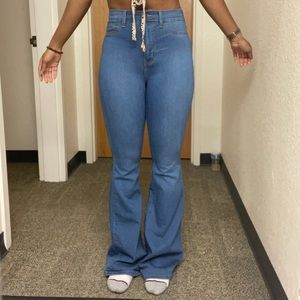 Fashion Nova flare jeans